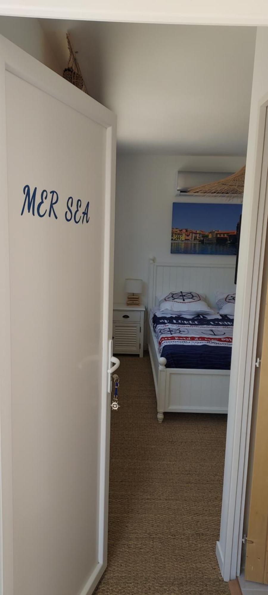 Chambres D'Hotes Un Ete Sans Fin A 50 M De La Plage A Canet Plage Exteriör bild