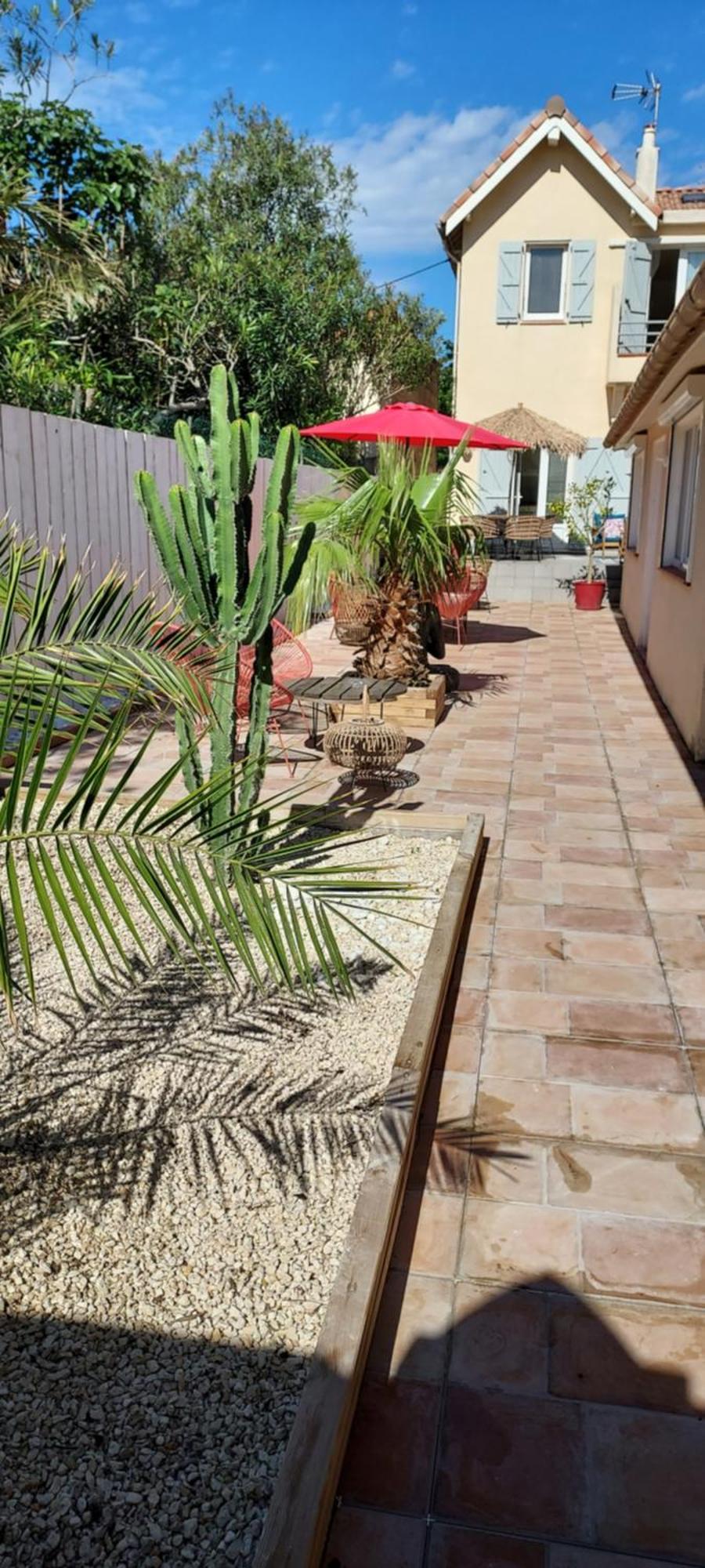 Chambres D'Hotes Un Ete Sans Fin A 50 M De La Plage A Canet Plage Exteriör bild
